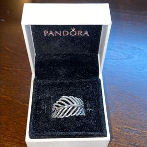 Pandora leaf ring.